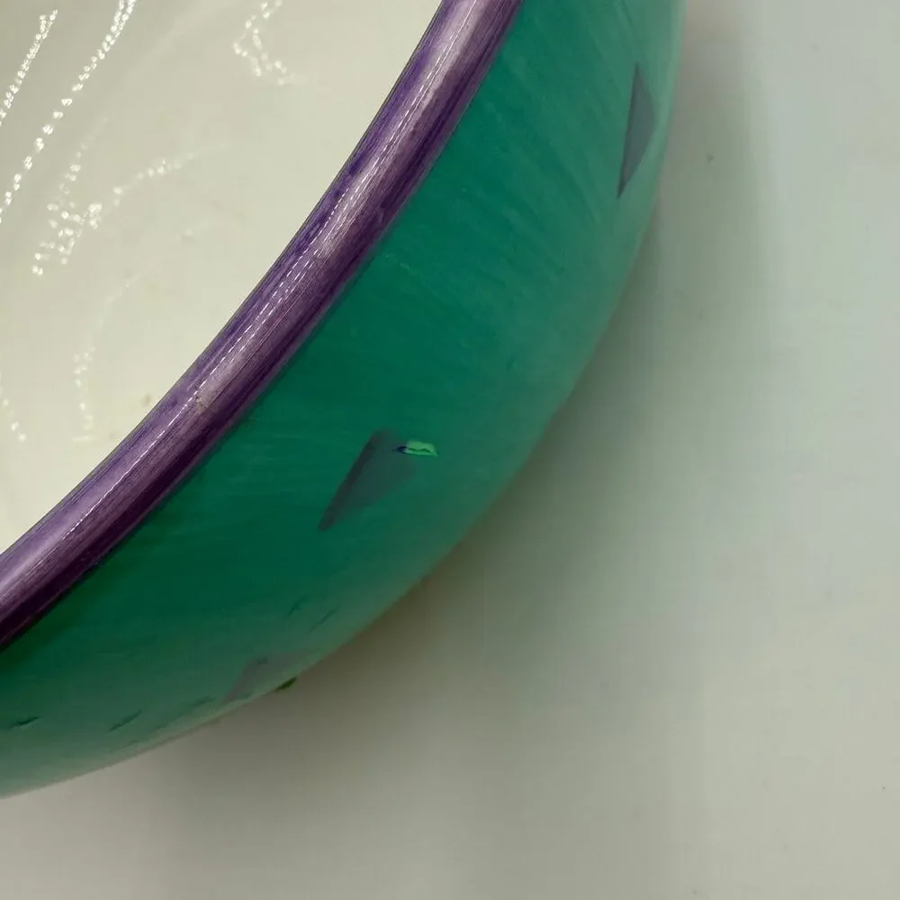 1998 Lauren Burch Ceramic Bowl